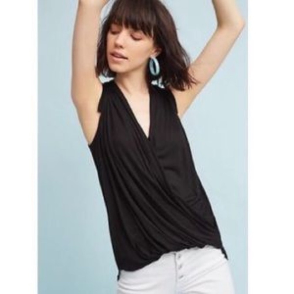 Anthropologie Akemi + Kin Sleeveless Blouse